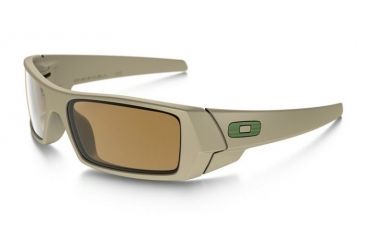 Image of Oakley SI Gascan Sunglasses, Desert Frame, Bronze Lens 11-015