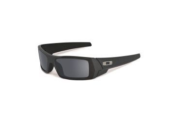 Image of Oakley SI Gascan Sunglasses,Colbalt Frame,Rectangle Black Iridium Lens 53-113