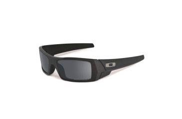 Image of Oakley SI Gascan Sunglasses,Colbalt Frame,Rectangle Black Iridium Polarized Lens 53-112