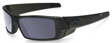 Image of Oakley SI Gascan Sunglasses,Multicam Black Frame,Rectangle Grey Polarized Lens OO9014-03