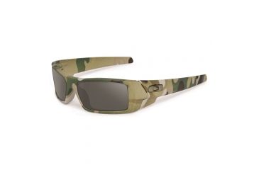 Image of Oakley SI Gascan Sunglasses,Multicam Frame,Rectangle Warm Grey Lens 53-083