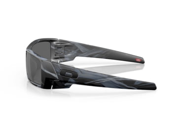 Image of Oakley SI Gascan Urban Sunglasses, Urban Spin Camo Frame, Prizm Black Polarized Lens, OO9014-B860