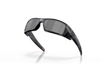 Image of Oakley SI Gascan Urban Sunglasses, Urban Spin Camo Frame, Prizm Black Polarized Lens, OO9014-B860