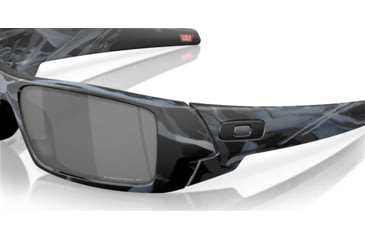 Image of Oakley SI Gascan Urban Sunglasses, Urban Spin Camo Frame, Prizm Black Polarized Lens, OO9014-B860