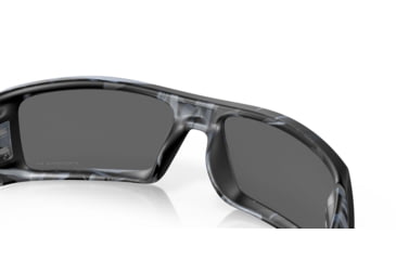Image of Oakley SI Gascan Urban Sunglasses, Urban Spin Camo Frame, Prizm Black Polarized Lens, OO9014-B860