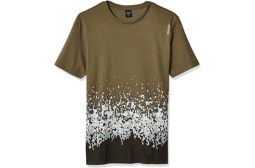 Image of Oakley SI Gradient Pixel Tee - Mens, Dark Brush, 2XL, 457536-86V-XXL