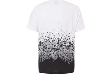 Image of Oakley SI Gradient Pixel Tee - Mens, White, Extra Large, 457536-100-XL