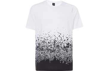 Image of Oakley SI Gradient Pixel Tee - Mens, White, Extra Large, 457536-100-XL
