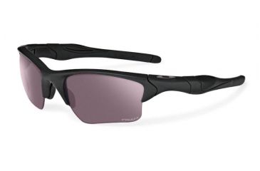 Image of Oakley SI Half Jacket 2.0 XL Sunglasses,Matte Black Frame,Rectangle Prizm TR22 Lens OO9154-50