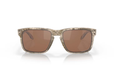 Image of Oakley SI Holbrook Kryptek Sunglasses, Kryptek Highlander Frame, Prizm Tungsten Polarized Lens, OO9102-W255