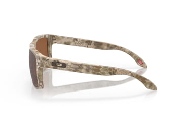 Image of Oakley SI Holbrook Kryptek Sunglasses, Kryptek Highlander Frame, Prizm Tungsten Polarized Lens, OO9102-W255