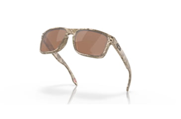 Image of Oakley SI Holbrook Kryptek Sunglasses, Kryptek Highlander Frame, Prizm Tungsten Polarized Lens, OO9102-W255
