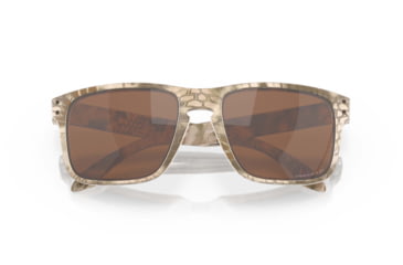 Image of Oakley SI Holbrook Kryptek Sunglasses, Kryptek Highlander Frame, Prizm Tungsten Polarized Lens, OO9102-W255