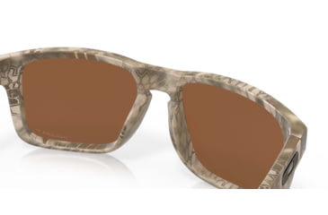 Image of Oakley SI Holbrook Kryptek Sunglasses, Kryptek Highlander Frame, Prizm Tungsten Polarized Lens, OO9102-W255