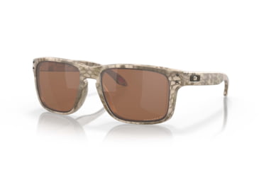 Image of Oakley SI Holbrook Kryptek Sunglasses, Kryptek Highlander Frame, Prizm Tungsten Polarized Lens, OO9102-W255
