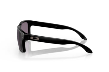 Image of Oakley SI Holbrook Sunglasses, Matte Black Frame, Prizm Gray Lens, OO9102-K255