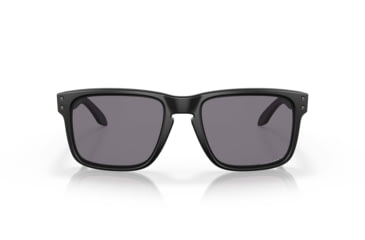 Image of Oakley SI Holbrook Sunglasses, Matte Black Frame, Prizm Gray Polarized Lens, OO9102-K355