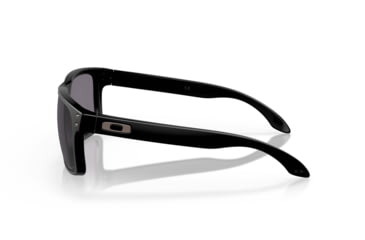 Image of Oakley SI Holbrook Sunglasses, Matte Black Frame, Prizm Gray Polarized Lens, OO9102-K355