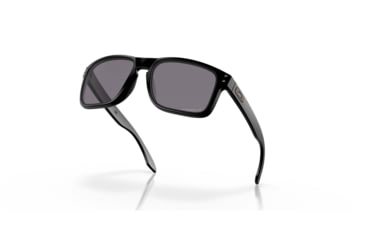 Image of Oakley SI Holbrook Sunglasses, Matte Black Frame, Prizm Gray Polarized Lens, OO9102-K355