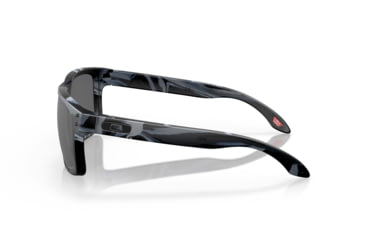 Image of Oakley SI Holbrook Urban Sunglasses, Spin Camo Frame, Prizm Black Polarized Lens, OO9102-V755