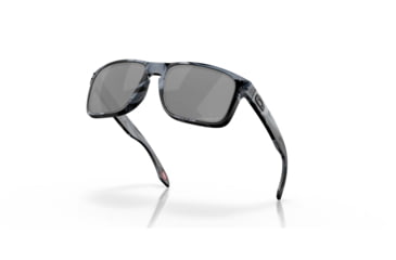 Image of Oakley SI Holbrook Urban Sunglasses, Spin Camo Frame, Prizm Black Polarized Lens, OO9102-V755