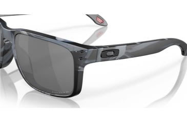 Image of Oakley SI Holbrook Urban Sunglasses, Spin Camo Frame, Prizm Black Polarized Lens, OO9102-V755