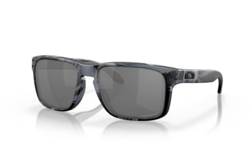 Image of Oakley SI Holbrook Urban Sunglasses, Spin Camo Frame, Prizm Black Polarized Lens, OO9102-V755