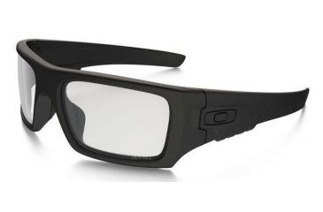 Image of Oakley SI Industrial Det Cord Sunglasses, Clear Lens, ANSI Rated, OO9253-07