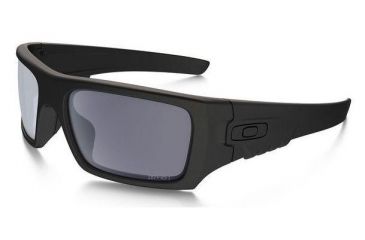 Image of Oakley SI Industrial Det Cord Sunglasses, Grey Lens, ANSI Rated, OO9253-06