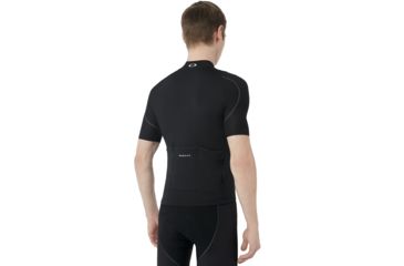 Image of Oakley Jawbreaker Premium Jersey - Mens, Blackout, 2XL, 434031-02E-XXL