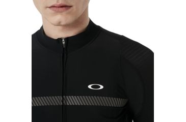 Image of Oakley Jawbreaker Premium Jersey - Mens, Blackout, 2XL, 434031-02E-XXL