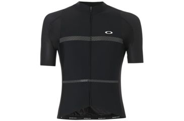 Image of Oakley Jawbreaker Premium Jersey - Mens, Blackout, 2XL, 434031-02E-XXL