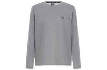 Image of Oakley SI Link Long Sleeve Top - Mens, Athletic Heather Grey, Medium, 433995A-24G-M