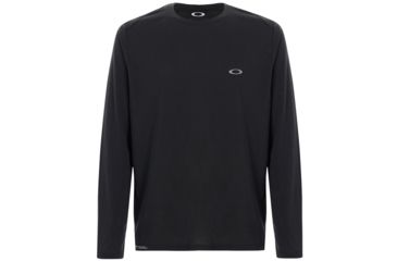 Image of Oakley SI Link Long Sleeve Top - Mens, Blackout, Large, 433995A-02E-L