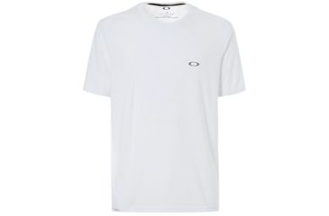 Image of Oakley Link Short Sleeve Top - Mens, White, Large, 433994A-100-L