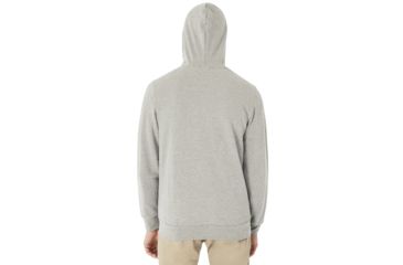 Image of Oakley SI Mark Ii Fz Hoodie - Mens, Athletic Heather Grey, Extra Large, 472335A-24G-XL