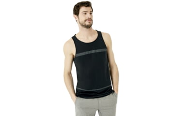 Image of Oakley SI Method Tank - Mens, Blackout, Large, 434023-02E-L