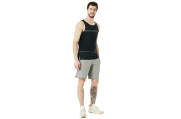 Image of Oakley SI Method Tank - Mens, Blackout, Large, 434023-02E-L