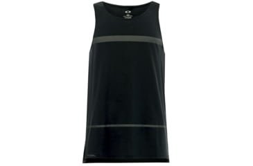 Image of Oakley SI Method Tank - Mens, Blackout, Large, 434023-02E-L