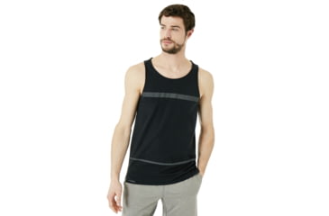 Image of Oakley SI Method Tank - Mens, Blackout, Large, 434023-02E-L