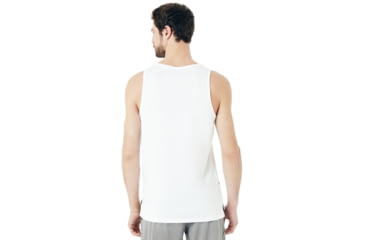 Image of Oakley SI Method Tank - Mens, White, Extra Large, 434023-100-XL