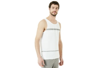 Image of Oakley SI Method Tank - Mens, White, Extra Large, 434023-100-XL