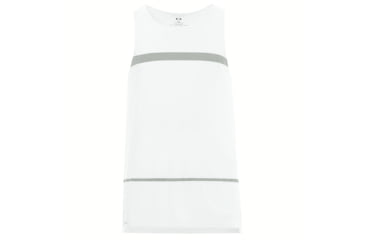 Image of Oakley SI Method Tank - Mens, White, Extra Large, 434023-100-XL