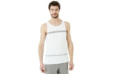 Image of Oakley SI Method Tank - Mens, White, Extra Large, 434023-100-XL