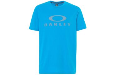 Image of Oakley SI O Bark Short Sleeve Shirt - Mens, Ozone, Large, 457130-62T-L