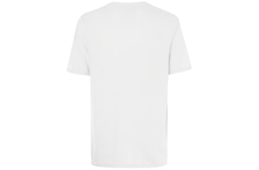 Image of Oakley SI O Bark Short Sleeve T-Shirt - Mens, White, S, 457130-100S-S