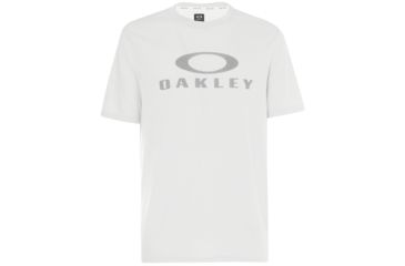 Image of Oakley SI O Bark Short Sleeve T-Shirt - Mens, White, S, 457130-100S-S