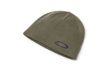 Image of Oakley SI Oakley Tactical Beanie - Mens, Worn Olive, One Size, 911421-79B-One Size