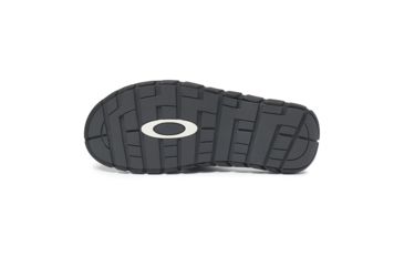 Image of Oakley Operative 2.0 Flip Flop Sandals - Mens, Blackout, 8.0, 13477-02E-02E-8.0