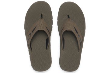 Image of Oakley Operative 2.0 Flip Flop Sandals - Mens, Canteen, 9.0, 13477-87Y-87Y-9.0
